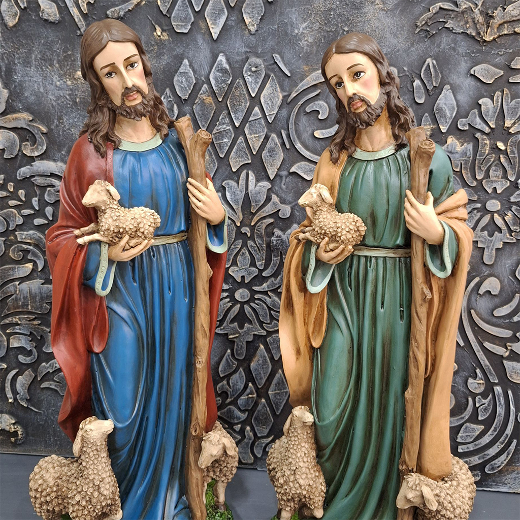 The statue of Christ